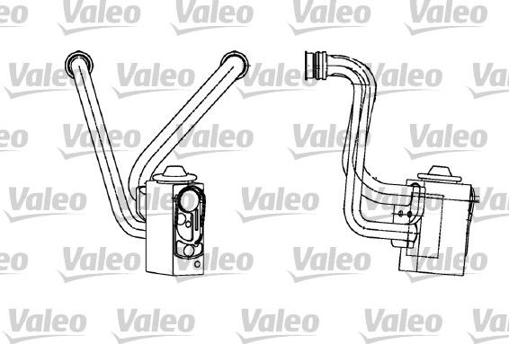 Valeo 817466 - Buxarlandırıcı, kondisioner furqanavto.az