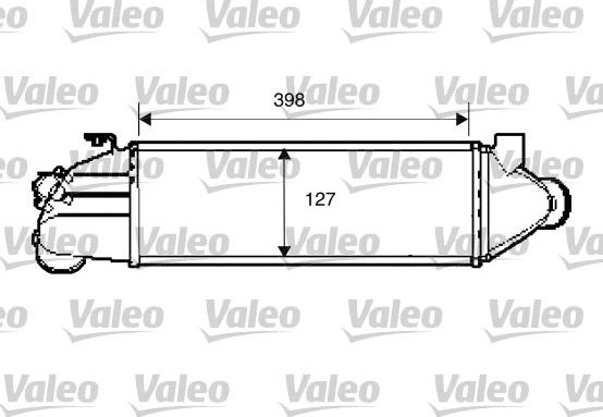 Valeo 817891 - Intercooler, şarj cihazı furqanavto.az