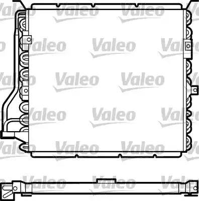 Valeo 817231 - Kondenser, kondisioner furqanavto.az