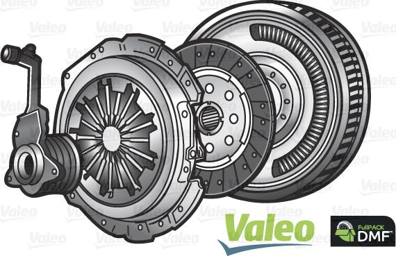 Valeo 836614 - Debriyaj dəsti furqanavto.az