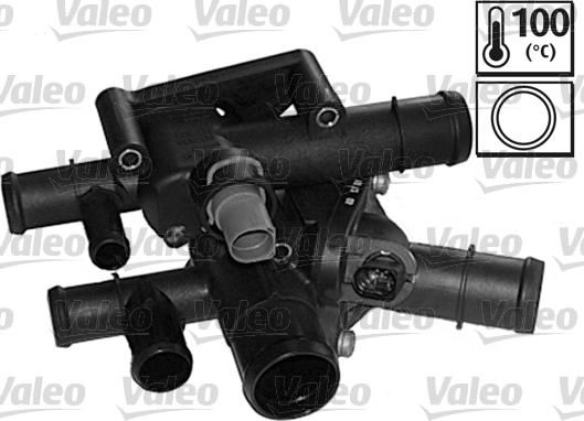 Valeo 820959 - Termostat, soyuducu furqanavto.az