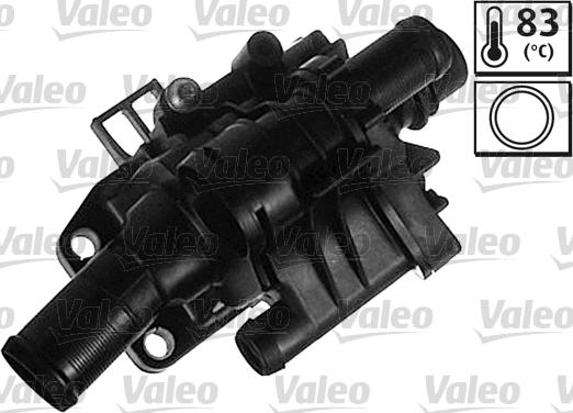 Valeo 820951 - Termostat, soyuducu furqanavto.az