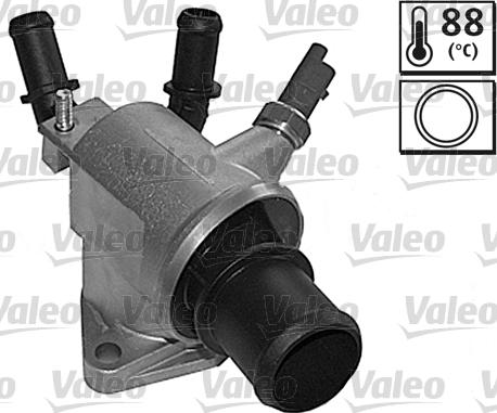 Valeo 820965 - Termostat, soyuducu furqanavto.az