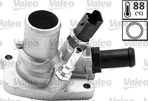 Valeo 820935 - Sensor, soyuducu suyun temperaturu www.furqanavto.az