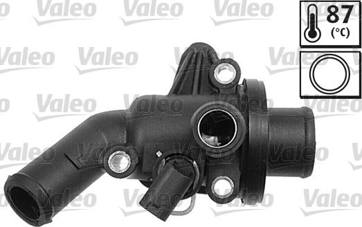 Valeo 820492 - Termostat, soyuducu furqanavto.az