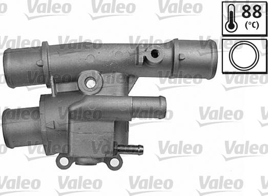 Valeo 820446 - Termostat, soyuducu furqanavto.az