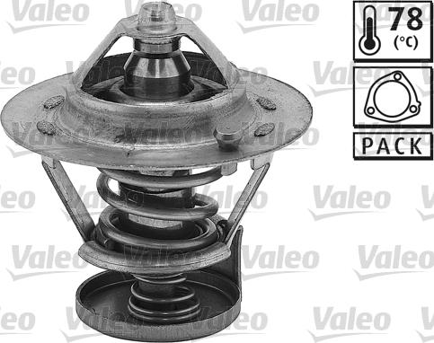 Valeo 820440 - Termostat, soyuducu furqanavto.az