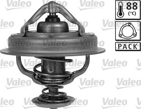 Valeo 820443 - Termostat, soyuducu www.furqanavto.az