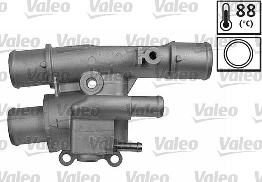 Valeo 820454 - Termostat, soyuducu www.furqanavto.az