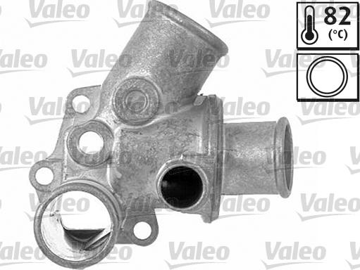 Valeo 820453 - Termostat, soyuducu furqanavto.az