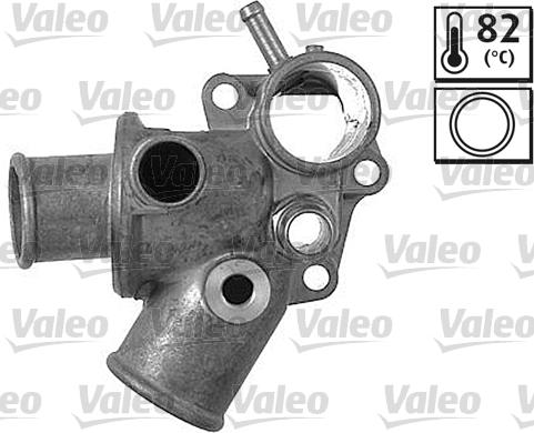 Valeo 820457 - Termostat, soyuducu furqanavto.az