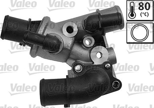 Valeo 820463 - Termostat, soyuducu furqanavto.az