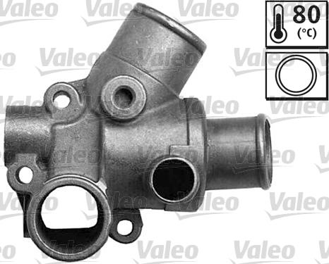 Valeo 820407 - Termostat, soyuducu furqanavto.az