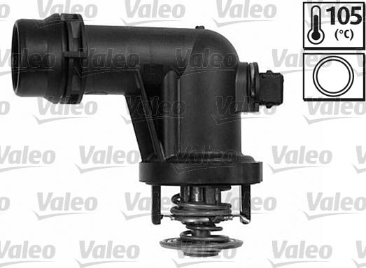 Valeo 820418 - Termostat, soyuducu furqanavto.az