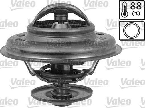 Valeo 820480 - Termostat, soyuducu www.furqanavto.az