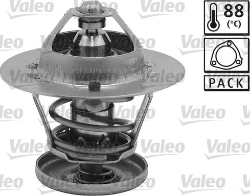 Valeo 820481 - Termostat, soyuducu www.furqanavto.az