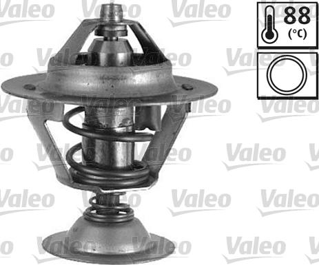 Valeo 820487 - Termostat, soyuducu furqanavto.az