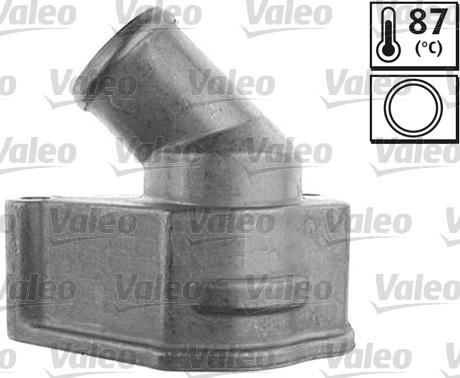 Valeo 820437 - Termostat, soyuducu furqanavto.az