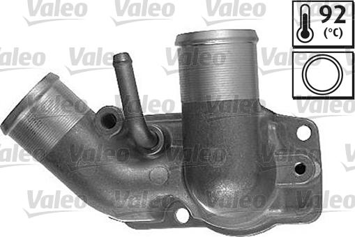 Valeo 820594 - Termostat, soyuducu www.furqanavto.az