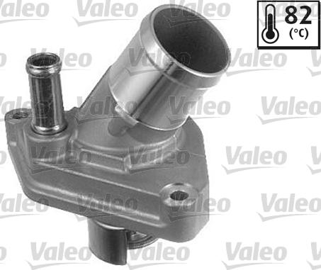 Valeo 820596 - Termostat, soyuducu furqanavto.az