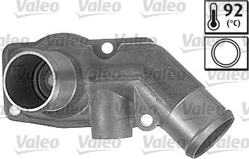 Valeo 820591 - Termostat, soyuducu furqanavto.az