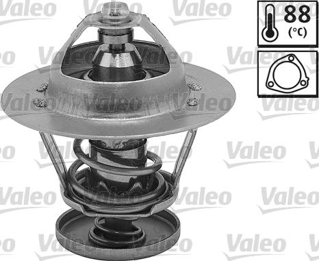 Valeo 820542 - Sensor, soyuducu suyun temperaturu www.furqanavto.az