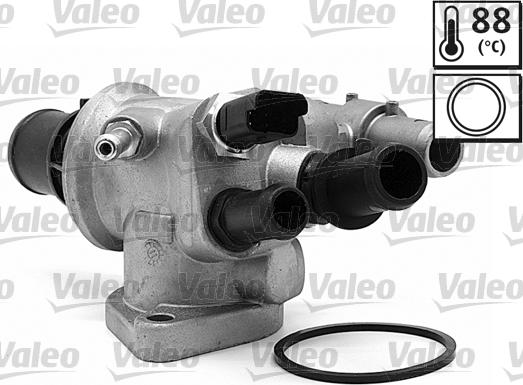 Valeo 820561 - Termostat, soyuducu furqanavto.az