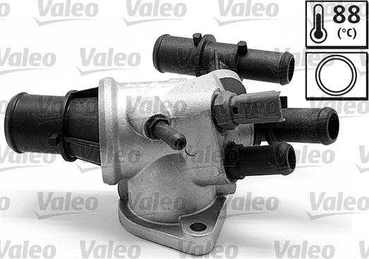 Valeo 820562 - Termostat, soyuducu furqanavto.az