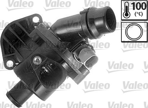 Valeo 820567 - Termostat, soyuducu furqanavto.az