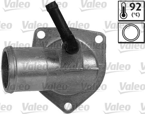 Valeo 820504 - Termostat, soyuducu www.furqanavto.az