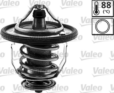 Valeo 820519 - Termostat, soyuducu furqanavto.az