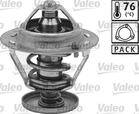 Valeo 820515 - Termostat, soyuducu www.furqanavto.az