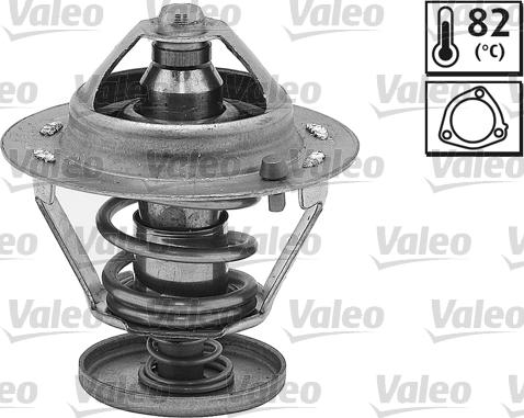 Valeo 820510 - Termostat, soyuducu furqanavto.az