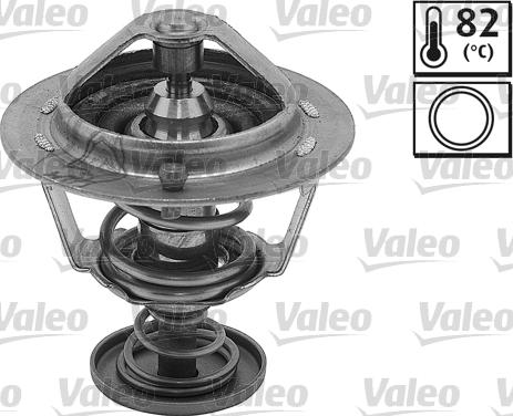 Valeo 820512 - Termostat, soyuducu www.furqanavto.az