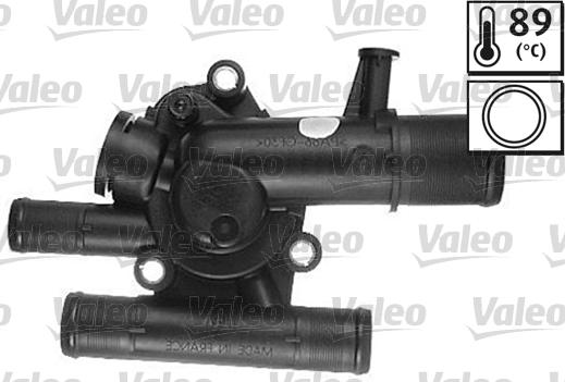 Valeo 820536 - Termostat, soyuducu www.furqanavto.az