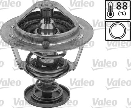 Valeo 820533 - Termostat, soyuducu www.furqanavto.az