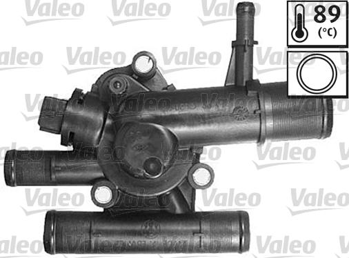 Valeo 820527 - Termostat, soyuducu furqanavto.az