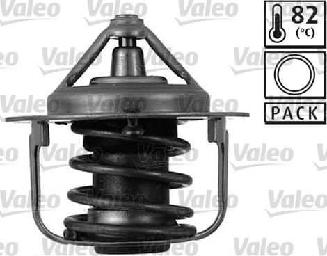 Valeo 820044 - Termostat, soyuducu www.furqanavto.az