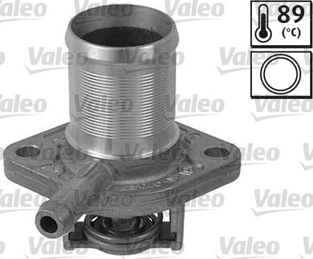 Valeo 820048 - Termostat, soyuducu furqanavto.az