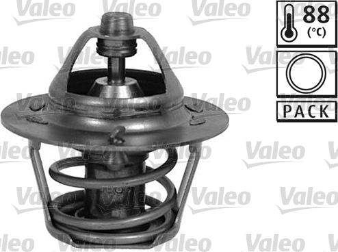 Valeo 820042 - Termostat, soyuducu www.furqanavto.az