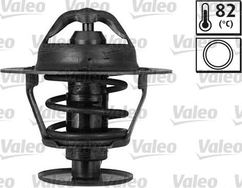 Valeo 820054 - Termostat, soyuducu www.furqanavto.az