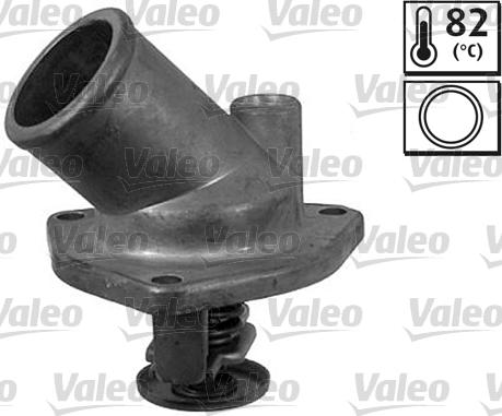 Valeo 820050 - Termostat, soyuducu furqanavto.az