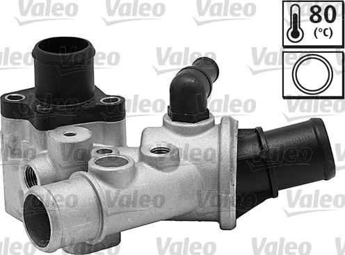 Valeo 820066 - Termostat, soyuducu furqanavto.az