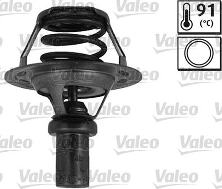 Valeo 820009 - Termostat, soyuducu furqanavto.az