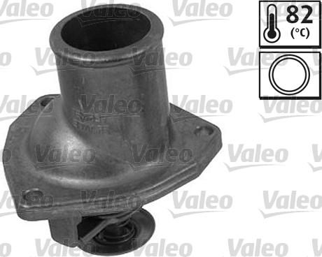 Valeo 820070 - Termostat, soyuducu furqanavto.az