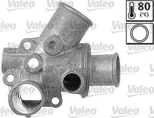 Valeo 820155 - Termostat, soyuducu furqanavto.az