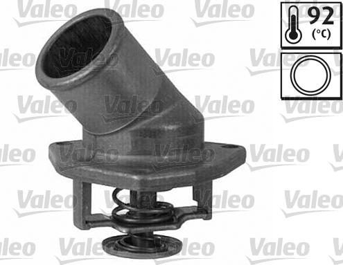 Valeo 820185 - Termostat, soyuducu furqanavto.az