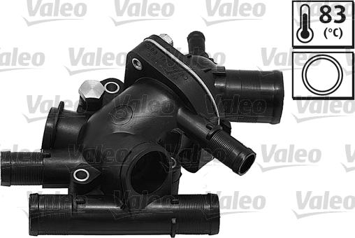 Valeo 820853 - Termostat, soyuducu furqanavto.az