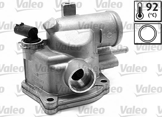 Valeo 820800 - Termostat, soyuducu furqanavto.az