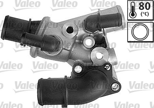 Valeo 820797 - Termostat, soyuducu furqanavto.az